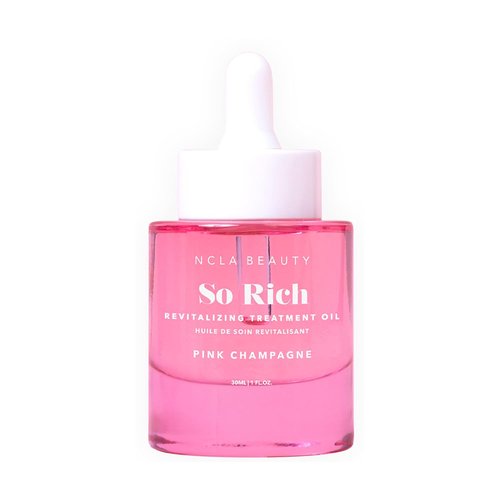 NCLA Beauty So Rich Revitalizing Treatment Oil - Nourishing Cuticle Oil with Vitamin E - Pink Champagne - 1 oz