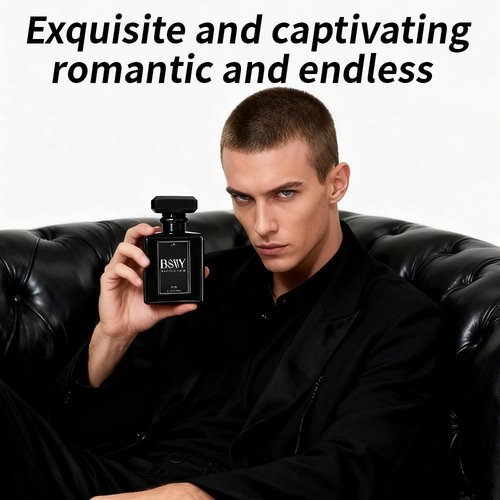 Men Eau De Parfum - Woody Spicy Fragrance - Long-Lasting Cologne Choice For Daily Wear - Fresh Eau Toilette - Elegant and Charming - Suitable For All Skin,50ml/1.69fl oz