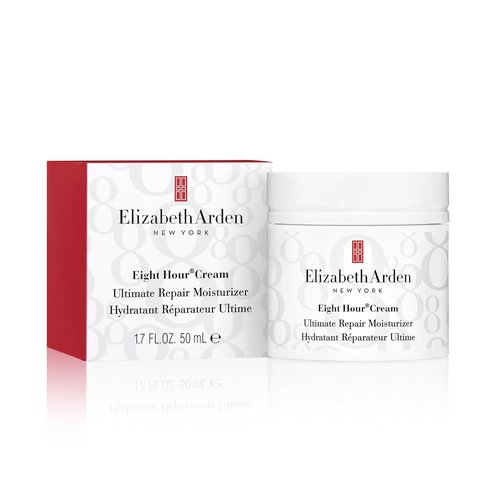 **Elizabeth Arden Eight Hour® Cream - Ultimate Repair Face Moisturizer for All Skin Types - 1.7 Fl Oz**