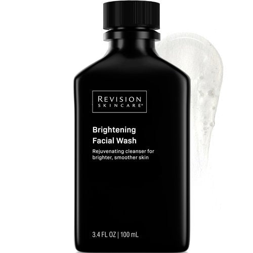 Revision Skincare Brightening Facial Wash, Exfoliating Face Cleanser with Vitamin C and Vitamin E