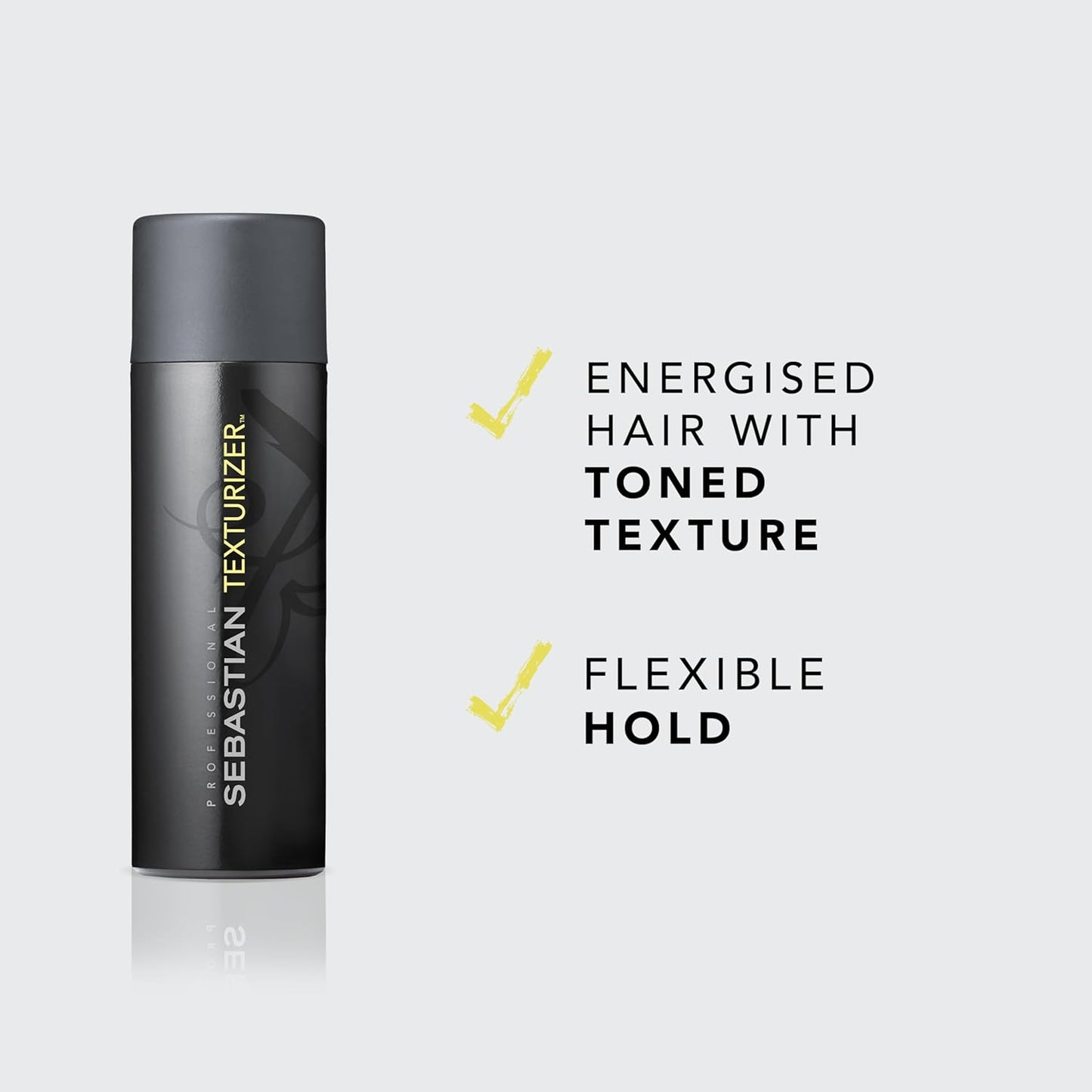 Sebastian Professional Texturizer - Flexible Hold & Textured Definition | Bodifying Liquid Gel, 5.1 fl oz