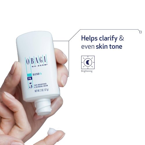 Obagi Nu-Derm Blend Fx - Skin Brightening Cream with Arbutin & Vitamins C & E for Soft, Radiant Skin