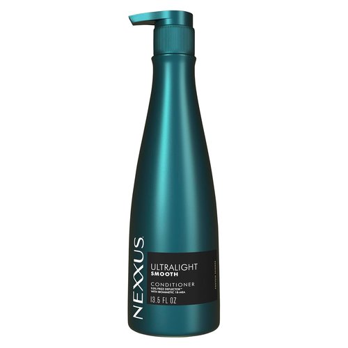 Nexxus Ultralight Smooth Conditioner - Frizz Control for Dry Hair | 13.5 oz with Biomimetic 18-MEA