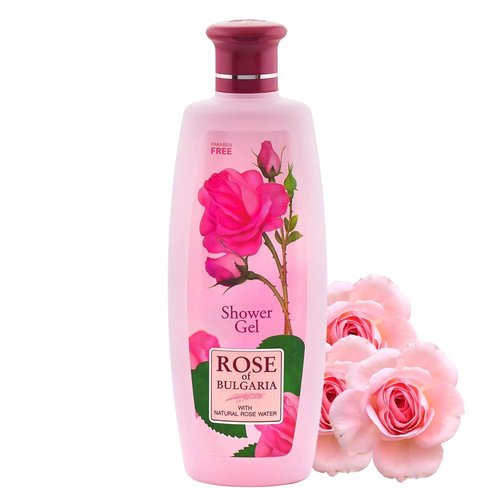 Biofresh Rose of Bulgaria Shower Gel - Natural Rose Water Infused | 11 Fl Oz for Women