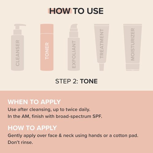 Paula's Choice Skin Recovery Toner - Hydrating Face Toner with Hyaluronic Acid & Vitamin E | 6.4oz, Fragrance-Free