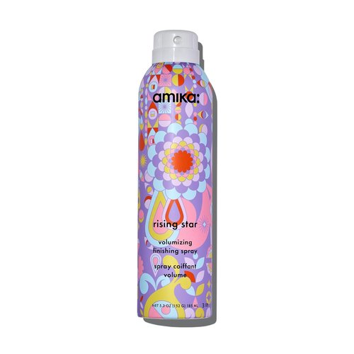 Amika Rising Star Volumizing Finishing Spray - Lightweight Hold & Shine | 8 oz
