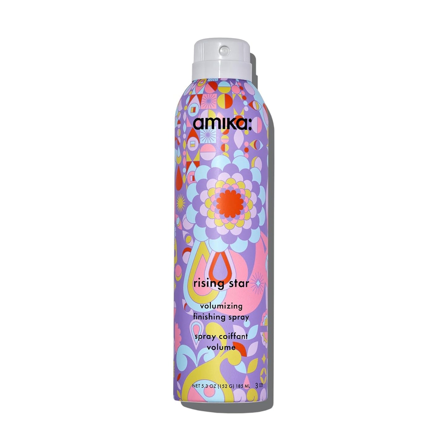 Amika Rising Star Volumizing Finishing Spray - Lightweight Hold for Full-Bodied Hair