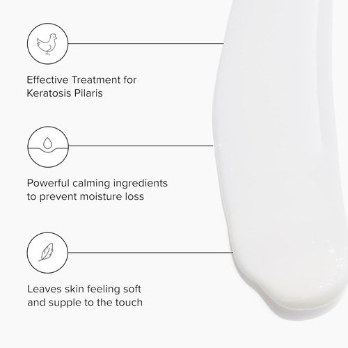 DRMTLGY Skin Lotion. For Rough and Bumpy Skin, KP, Dry Skin, and Folliculitis. 12% Alpha Hydroxy Acid (AHA) Lotion.