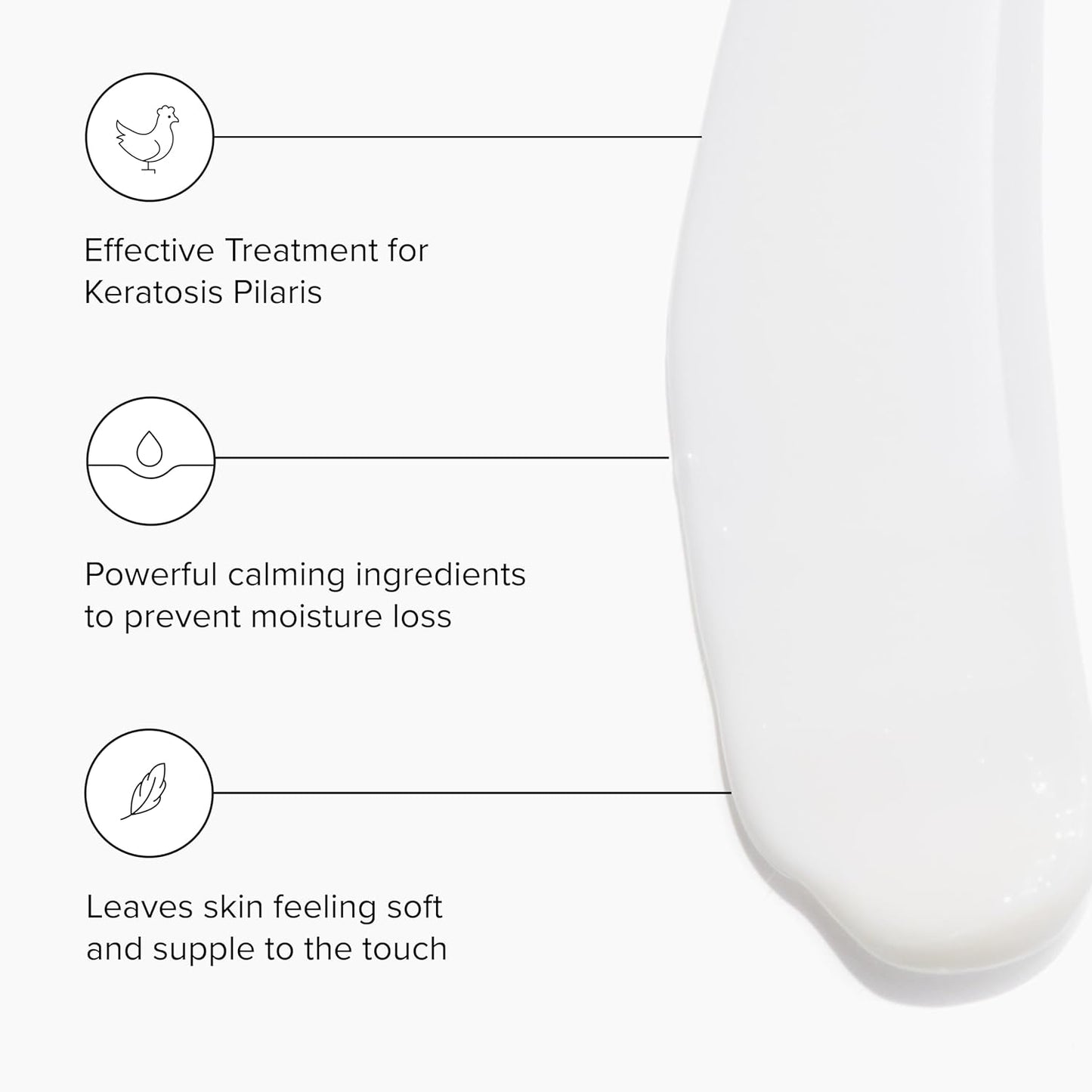 DRMTLGY Skin Lotion - 12% Alpha Hydroxy Acid (AHA) for Rough, Bumpy Skin & Folliculitis - 8 oz