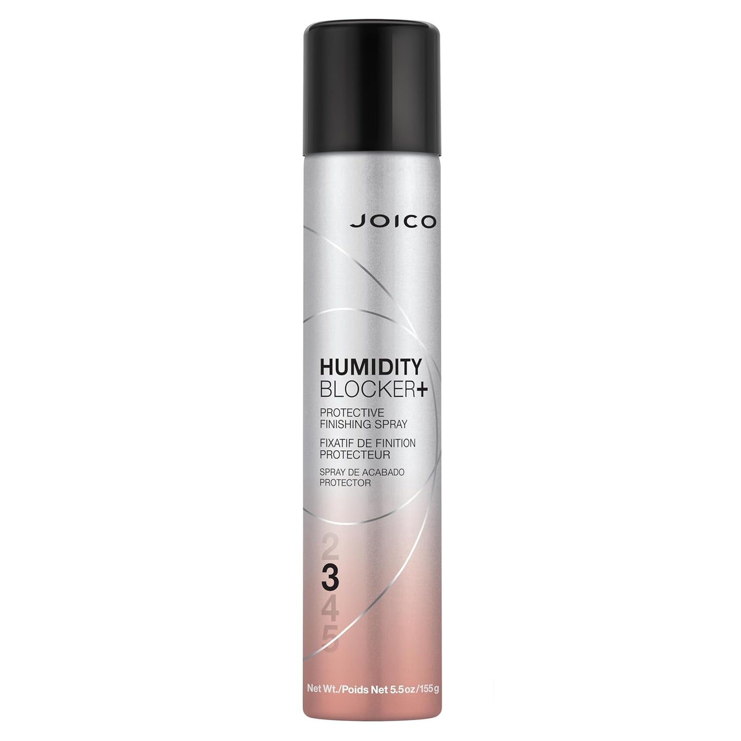 Joico Humidity Blocker+ Finishing Spray - Protect Against Heat & Humidity | Boost Shine & Reduce Frizz