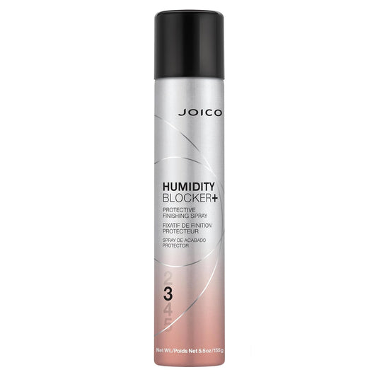 Joico Humidity Blocker+ Finishing Spray - Protect Against Heat & Humidity | Boost Shine & Reduce Frizz