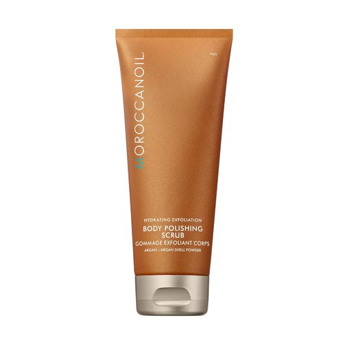 Moroccanoil Body Polishing Scrub - Exfoliating & Hydrating Formula | 6.7 Fl. Oz