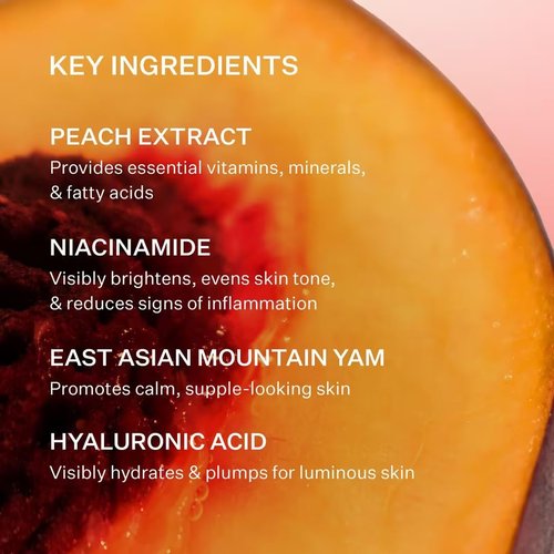 Peach & Lily - Glass Skin Refining Serum | Hyaluronic Acid & Niacinamide for Sensitive Skin (1.35 oz)