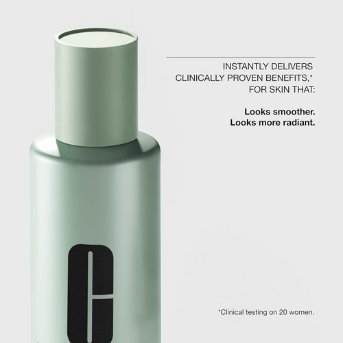 Clinique 3-Step Clarifying Lotion - Alcohol-Free Face Exfoliator for Sensitive Skin | Toner with Witch Hazel & Salicylic Acid