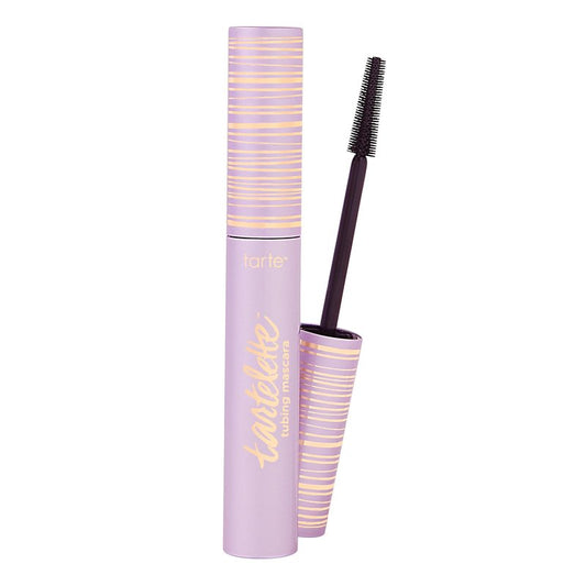 tarte tartelette tubing mascara – Lash Extensions in a Tube, Easy-to-Remove Eye Makeup, Clinically Proven to Volumize & Curl, 24Hr Smudge-Proof Longwear, Vegan & Cruelty-Free, full size, black