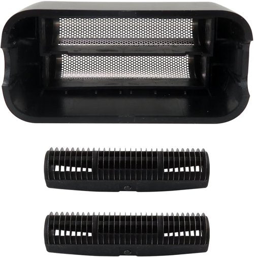 Babyliss Pro FX3 Replacement Foil Cutter Head - Gloss Black Shaver Accessory | #FXRF2G