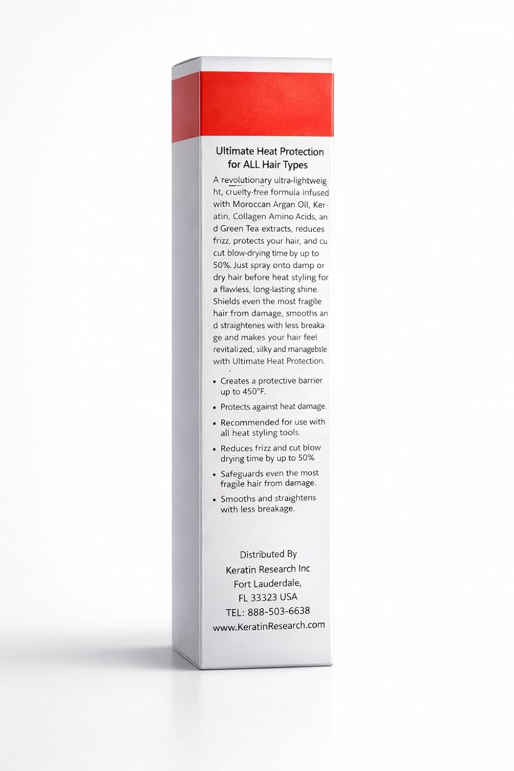 Skiennix Thermal Hair Protector Spray - Enhances Shine, Eliminates Frizz & Detangles | Heat Activated Formula