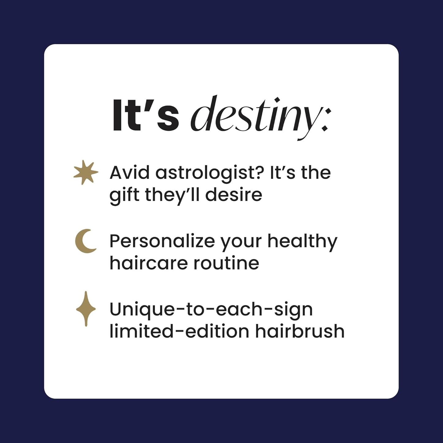 Tangle Teezer Zodiac Ultimate Detangler Hairbrush - Eliminates Knots & Reduces Breakage for All Hair Types | Leo