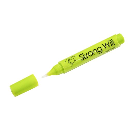 Nail Quail - Anti-Nail Biting Click Pen, Strong Will Formula, 7ml | Made in USA