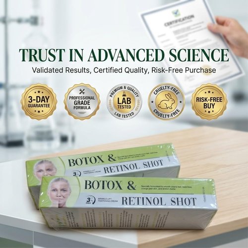 Skrmooning Retinol Serum Anti-Wrinkle Firming Cream-Skin Firming and Lifting Lotion, Natural Pore Minimizing Serum-Lifting Firming Fine Line Repair Suitable for All Skin Types (Pack of 2)