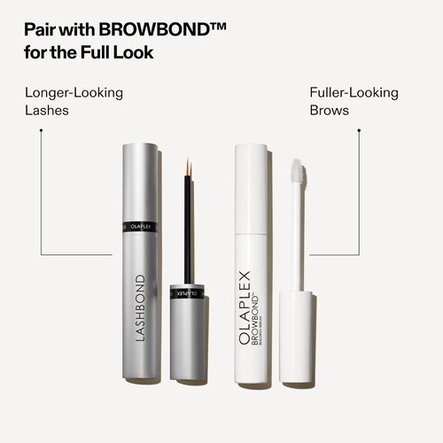Olaplex Lashbond Building Serum - Clear Eyelash Enhancer for Longer, Thicker Lashes | Results in 2 Weeks, 4.5 mL