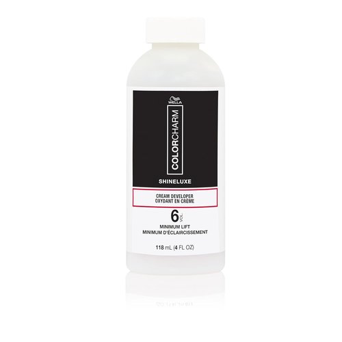 COLORCHARM ShineLuxe Cream Developer - 4 Fl Oz | Professional Hair Color Enhancer