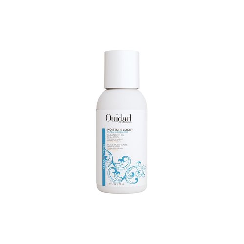 Ouidad Moisture Lock Cleansing Oil Shampoo - Nourishes & Hydrates Curly Hair, Sulfate-Free, 12 oz