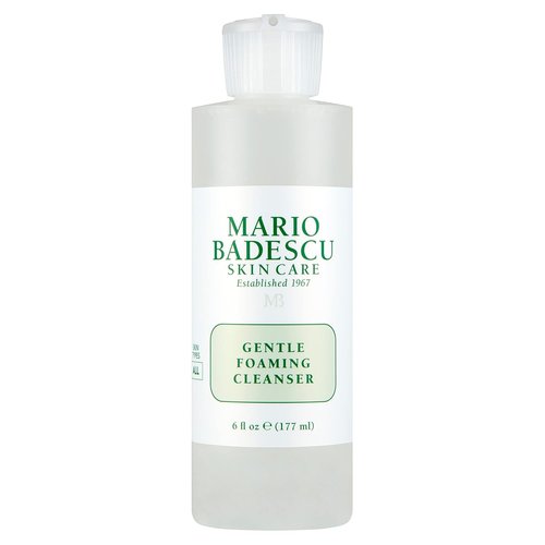Mario Badescu Gentle Foaming Facial Cleanser - Deep Cleansing & Hydrating Face Wash 8 oz