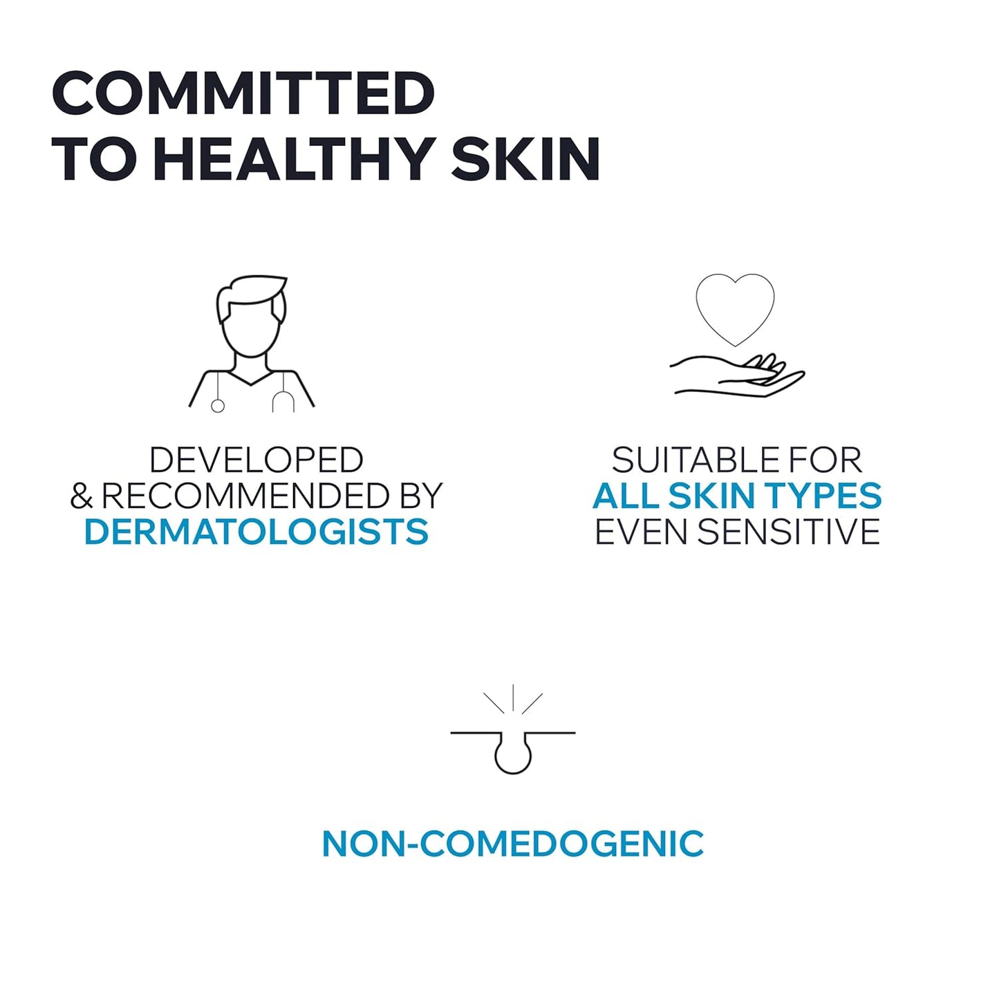Uriage Rich Water Cream - Moisturizing Face Cream with Hyaluronic Acid for 24H Hydration & Radiance