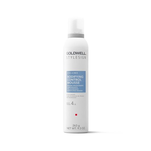 Goldwell StyleSign Bodifying Control Mousse - Volume Boosting Hair Styling Foam | 10.6 oz