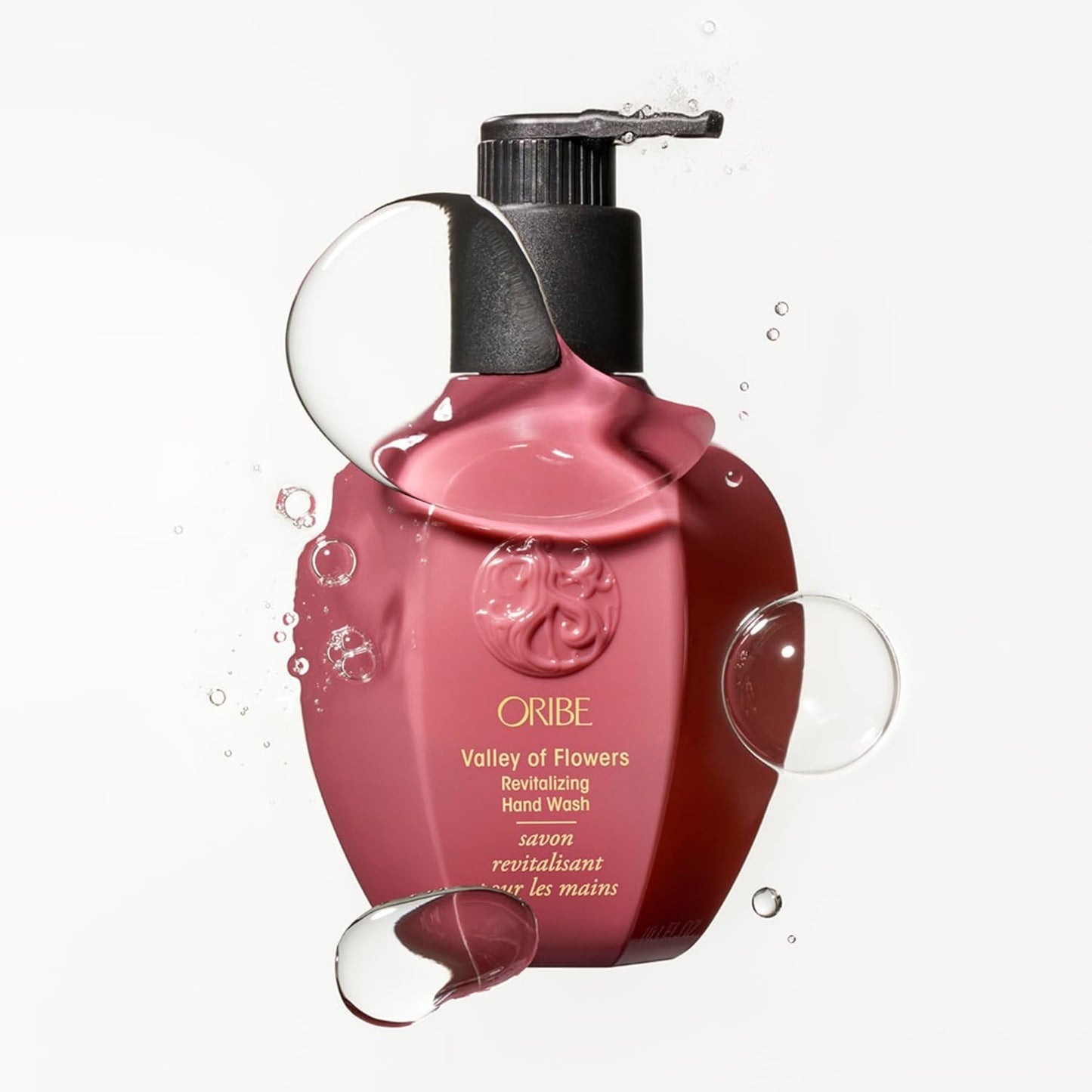 Valley of Flowers Revitalizing Hand Wash - Nourishing Formula for Soft, Clean Hands | 8 oz