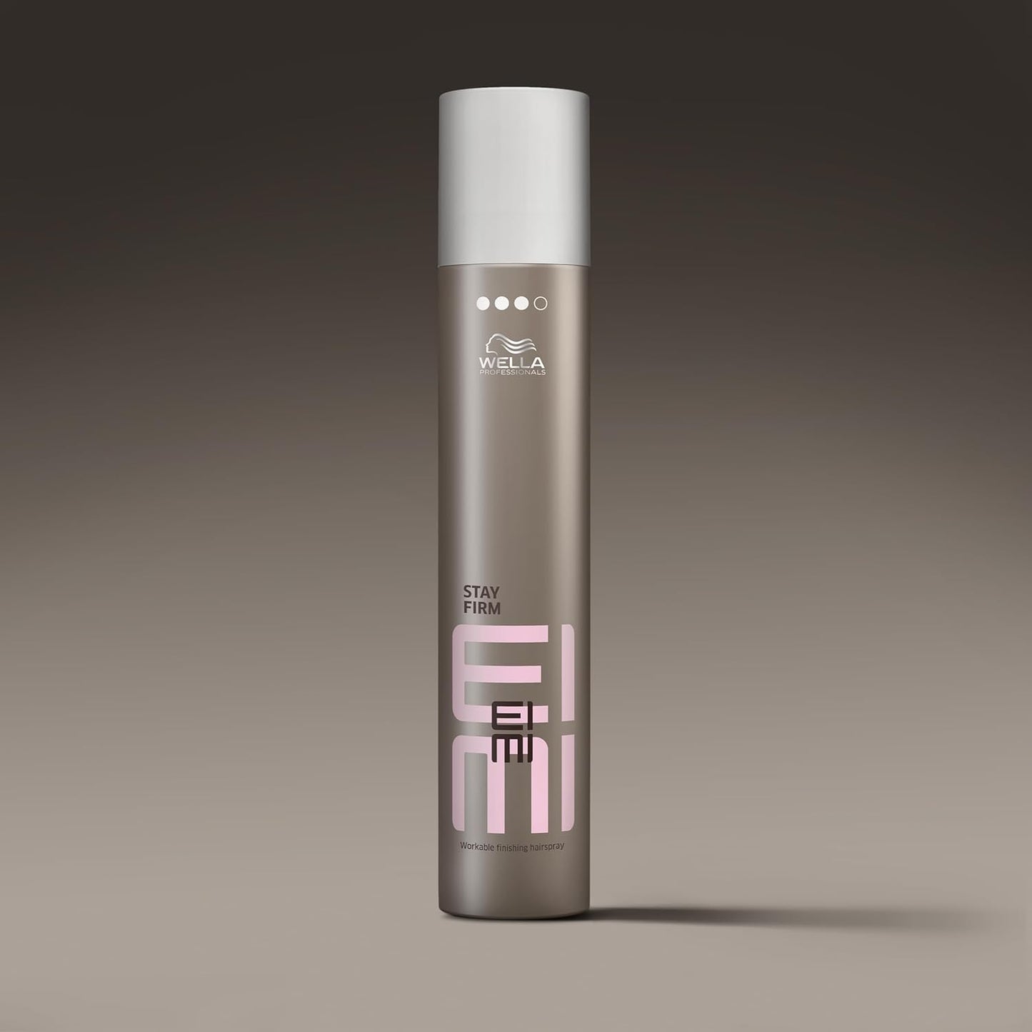 Wella Professionals EIMI Stay Firm Hairspray - 24H Firm Hold, Fast Drying & Humidity Resistant | 9 Oz