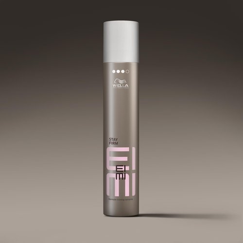 Wella Professionals EIMI Stay Firm | Workable Finishing Hairspray with 24H Firm Hold | Fast Drying | Humidity Resistant, UV & Heat Protectant | 9 Oz