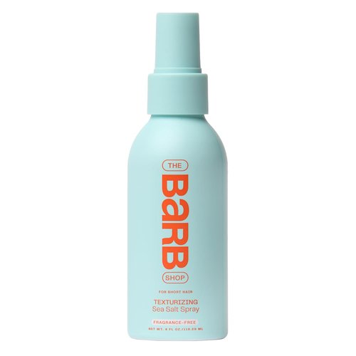 Barb Sea Salt Spray for Hair - Texturizing Beach Waves with Soft Matte Finish - Fragrance-Free, 4 oz