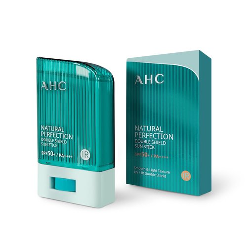 Gadi Place AHC Natural Perfection Sunstick - SPF50+ PA++++ UV Protection | 22g Green K-Beauty Sunscreen