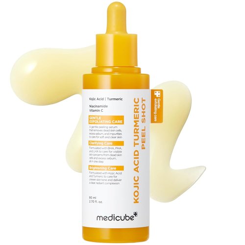 Medicube Peel Shot Exfoliating Serum - Gentle BHA, LHA, PHA Formula for Dull Skin | 2.7 fl. oz.