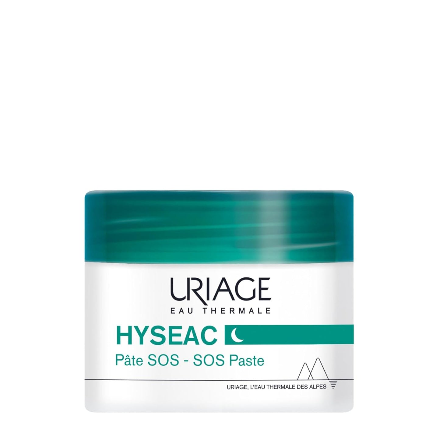 Uriage Hyseac SOS Paste - Tea Tree, Zinc & Green Clay Treatment for Oily Skin | Overnight Imperfection Relief