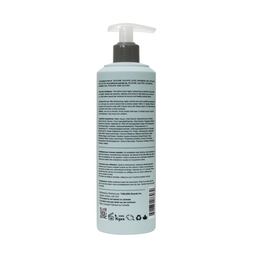 Regine Switzerland Wavy Hair Conditioner - Silicone-Free Formula for Softness & Shine | 400ml (13.5 oz)