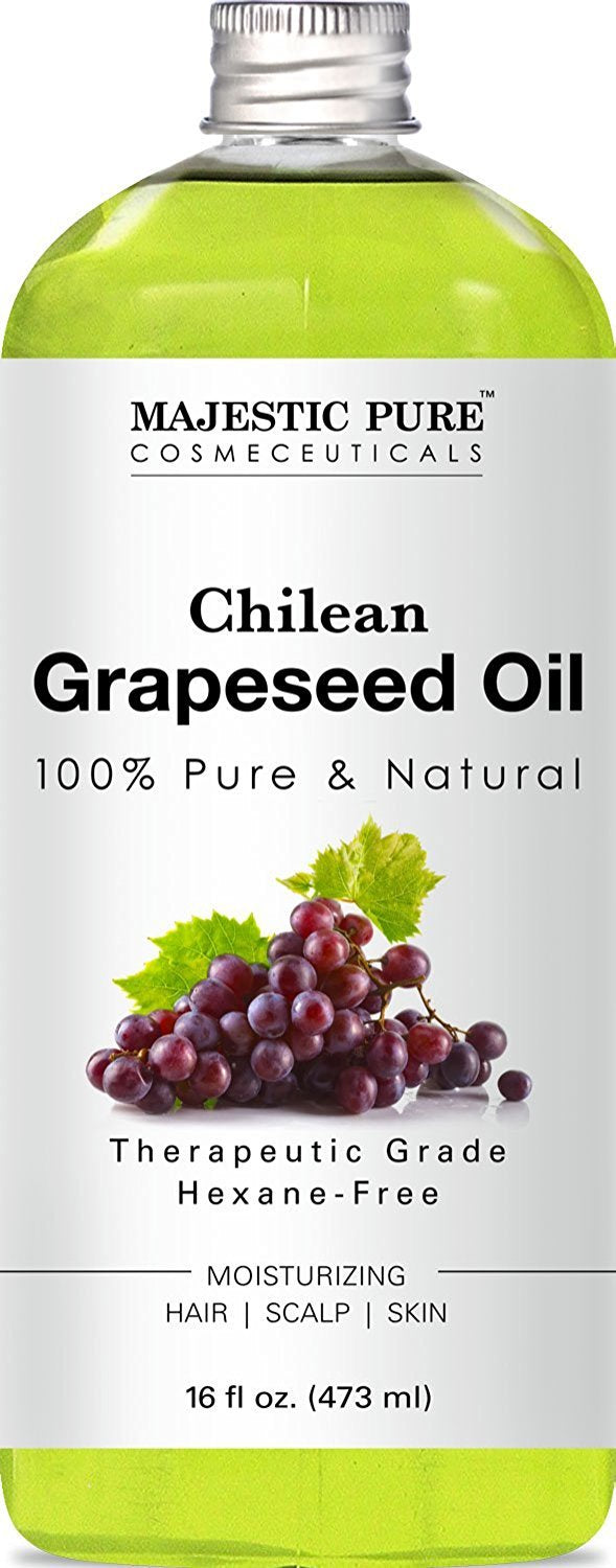 Majestic Pure Grapeseed Oil 16 fl. oz.