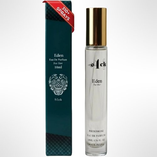 Jonny Truelove S1CK - Eden Pheromone-Infused Perfume for Women Raw Pheromones Cologne Attraction & Confidence USA-Made Bold Strength Scent for Her