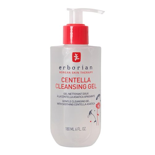 Erborian Centella Cleansing Gel - Soothing Face Wash for Clear Pores & Hydrated Skin | Korean Skincare