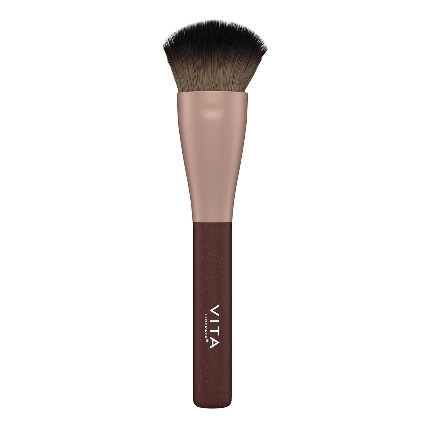 VITA LIBERATA Self Tanner Face Brush - Streak-Free Application for Tanner & Makeup | Reusable & Vegan