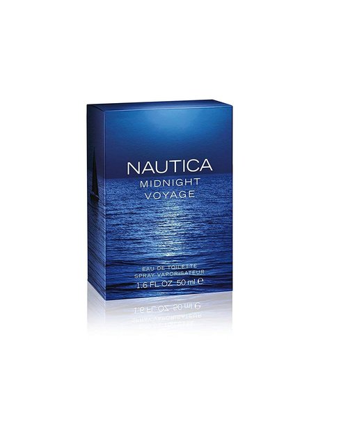 Nautica Midnight Voyage Eau de Toilette for Men - 1.6 Fl Oz | Invigorating Fragrance