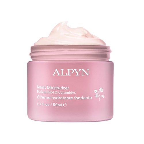 ALPYN Melt Moisturizer - Weightless Brightening & Plumping Hydration | Velvety, Makeup-Ready Finish | 1.7 oz / 50 ml