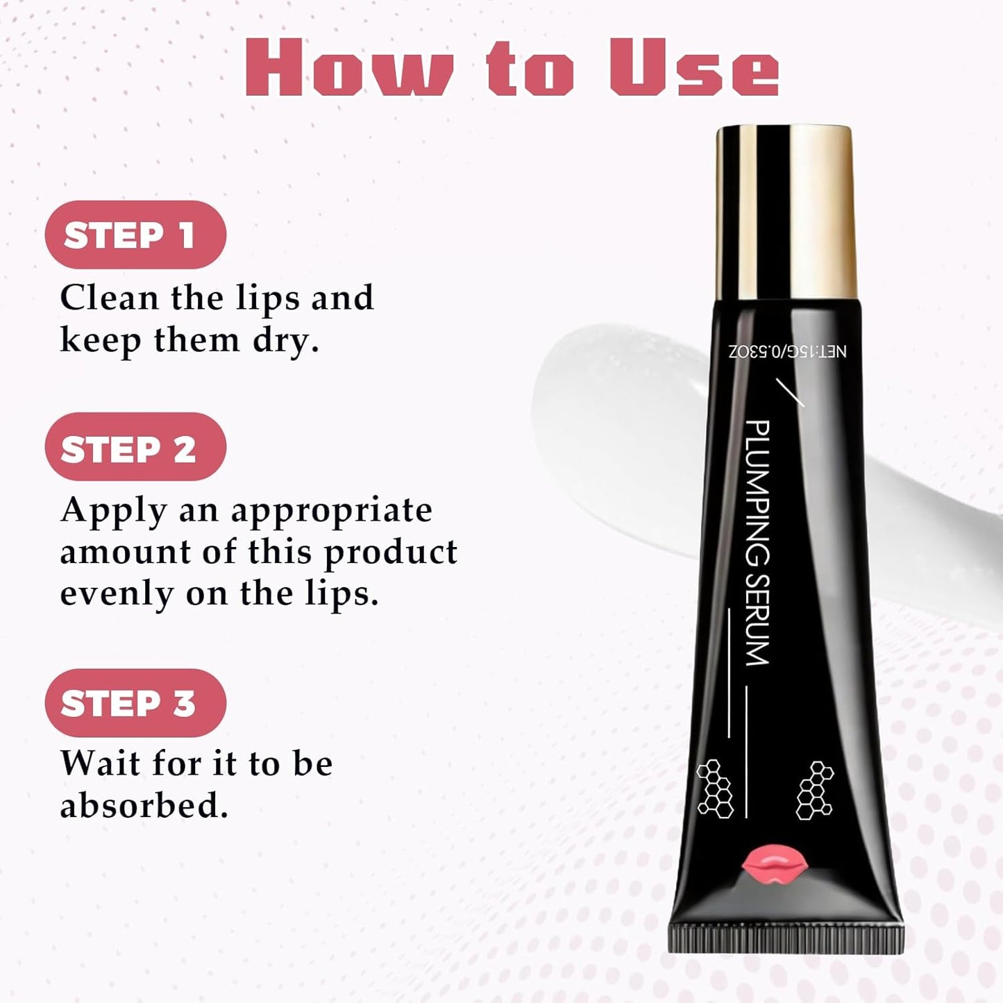 Skiennix Lip Plumper Oil - Long-Lasting Moisturization Serum for Dry Lips | 2PCS Set