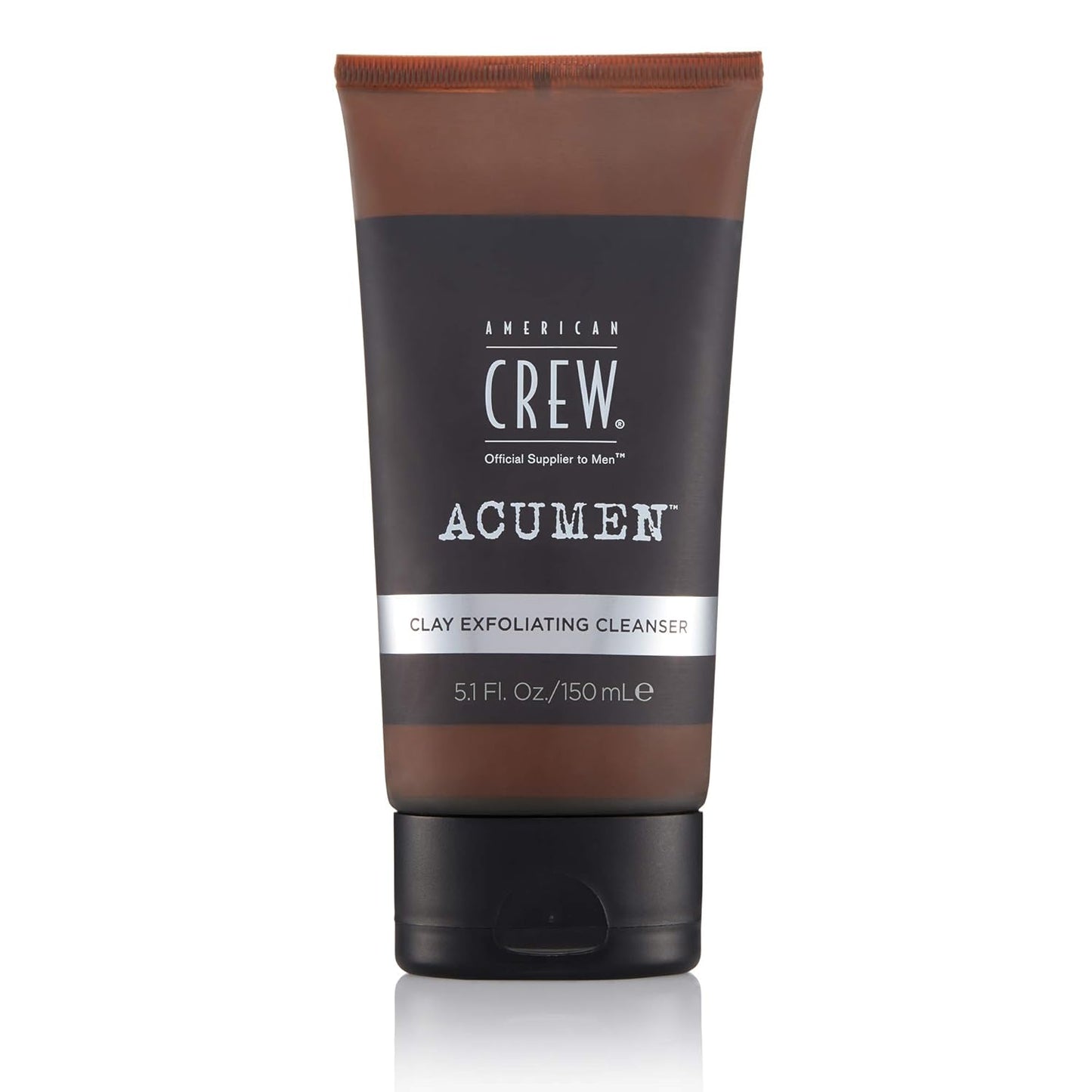 American Crew Exfoliating Face Cleanser - Daily Clay Formula for Smooth Skin | 5.1 Fl Oz