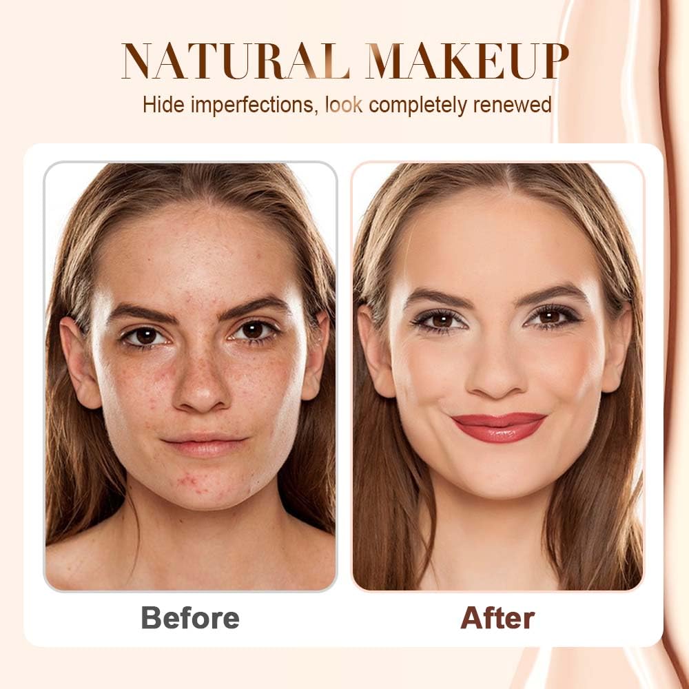 Skiennix Color Changing Foundation - Hydrating CC Concealer for Mature Skin | Lightweight & Versatile (1 PCS)