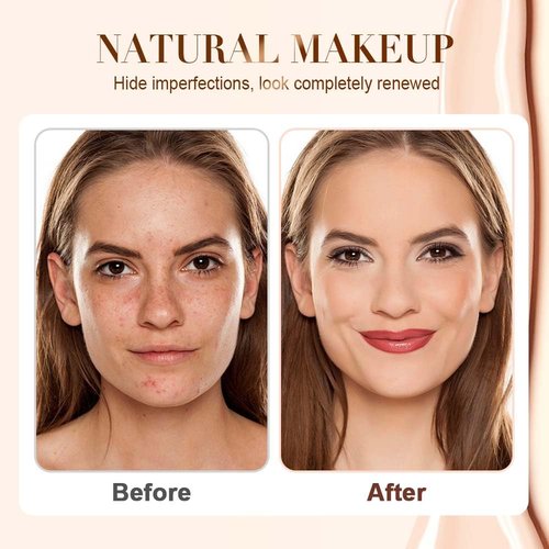 Regine Switzerland Color Changing Foundation - Hydrating, Lightweight Liquid for Mature Skin | Natural Coverage for All Skin Tones