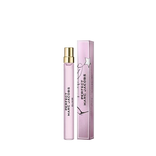 Marc Jacobs Perfect Elixir Eau de Parfum - Ambery Floral Women's Perfume with Rhubarb & Vanilla - Vegan Friendly