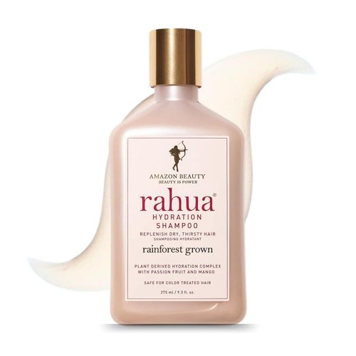 Rahua Hydration Shampoo - Vegan Moisturizing Formula for Dry, Damaged Hair | Tropical Passion Fruit & Mango Scent